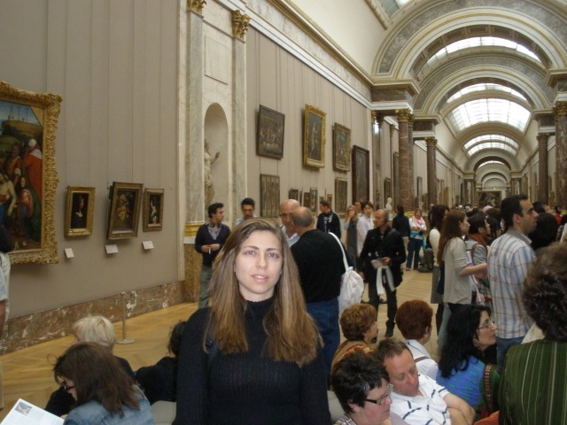 Interior do Louvre